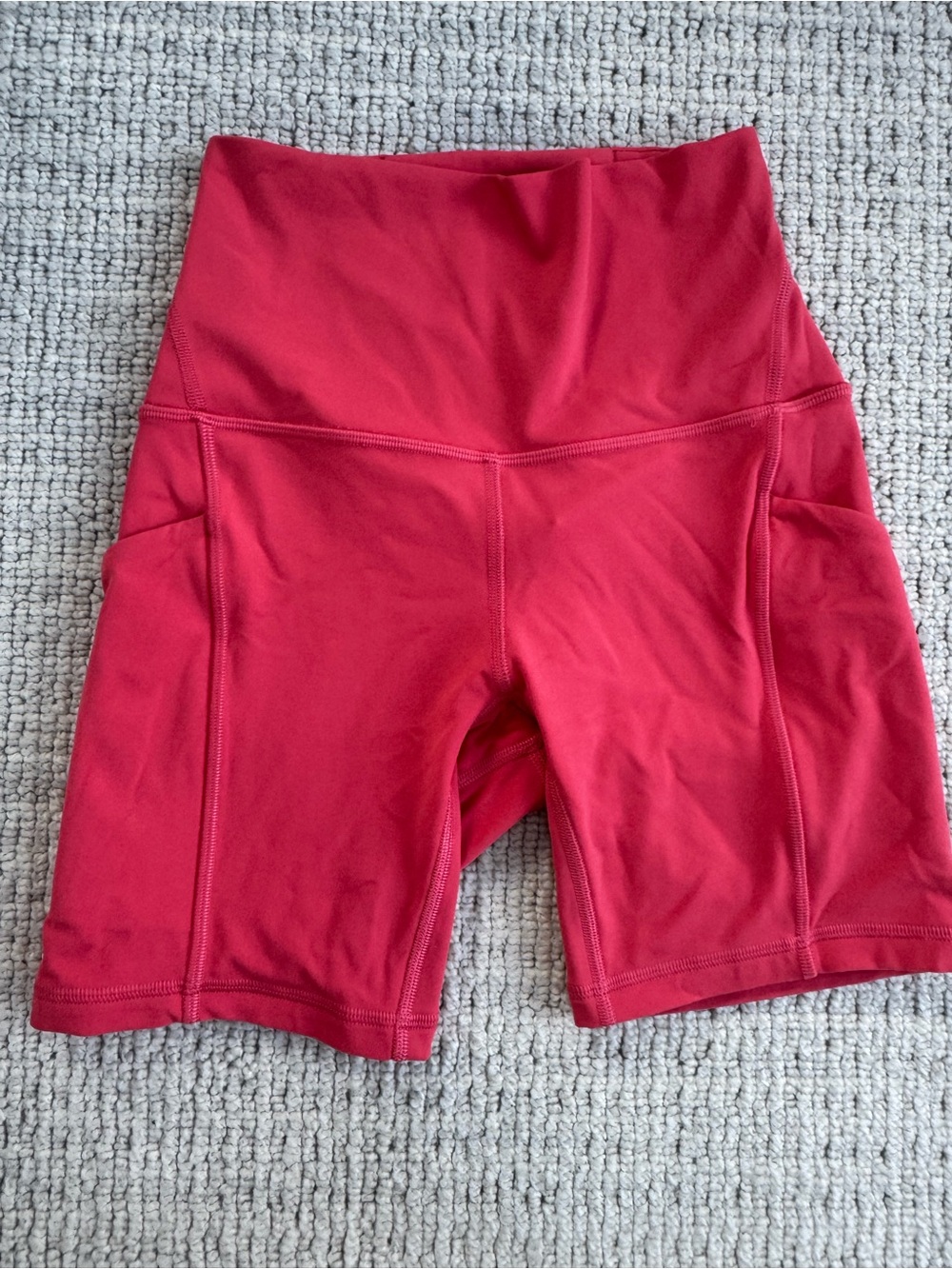 lululemon athletica High-Rise Crimson Bike Shorts